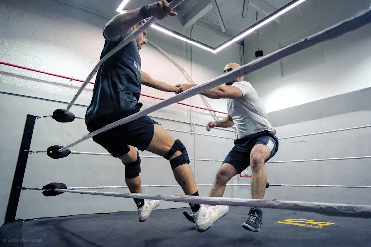 Wrestling ME Dubai — photo
