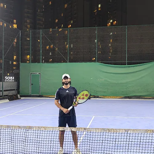 Tennis Lesson in Sobha Hartland — photo