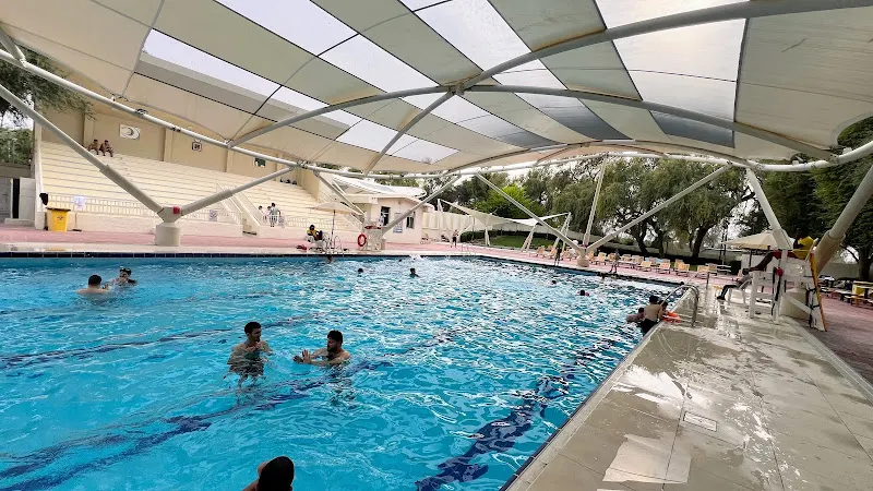 Mushrif park swimming pool — photo