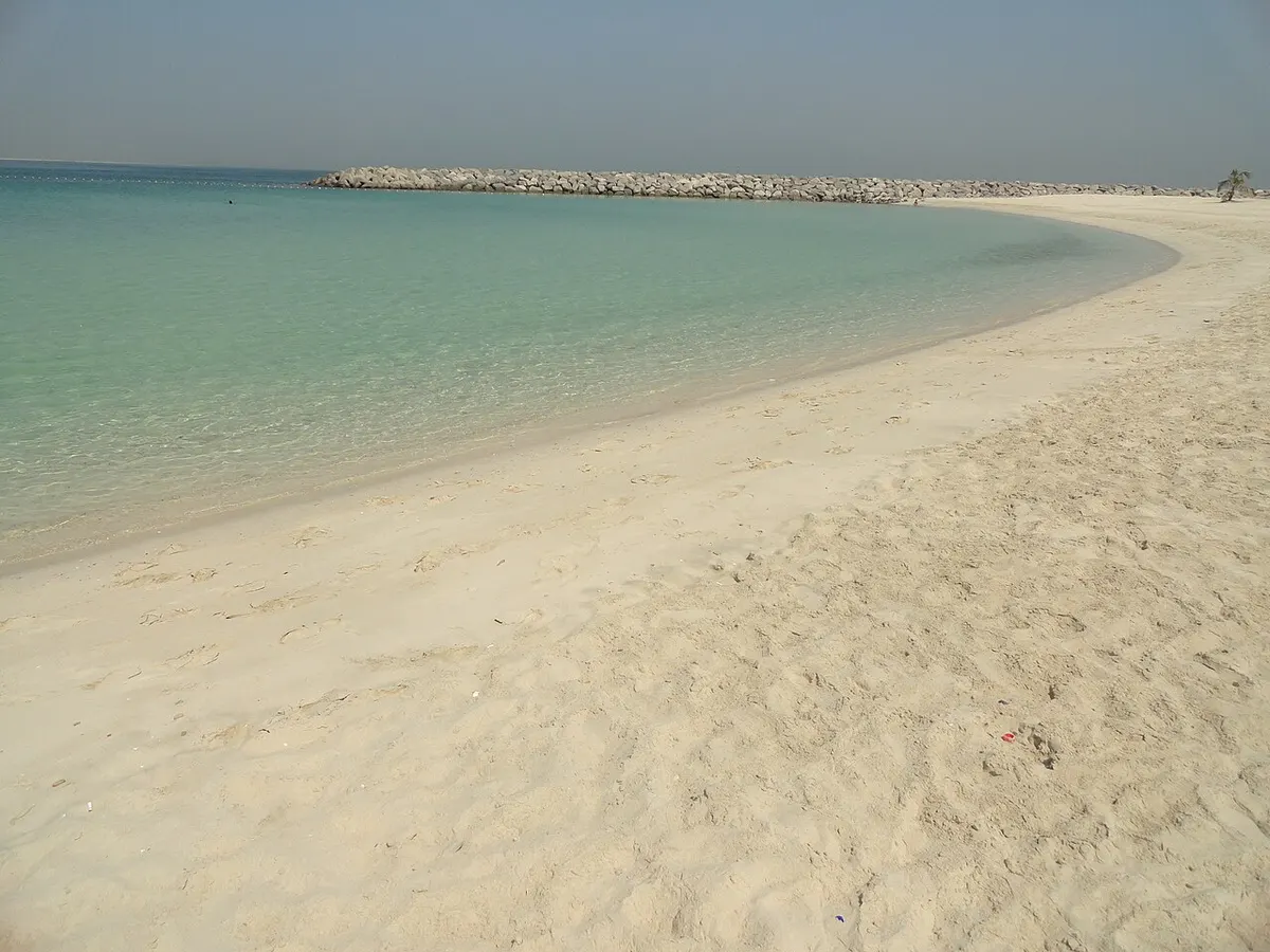 Al Mamzar Beach Park — photo