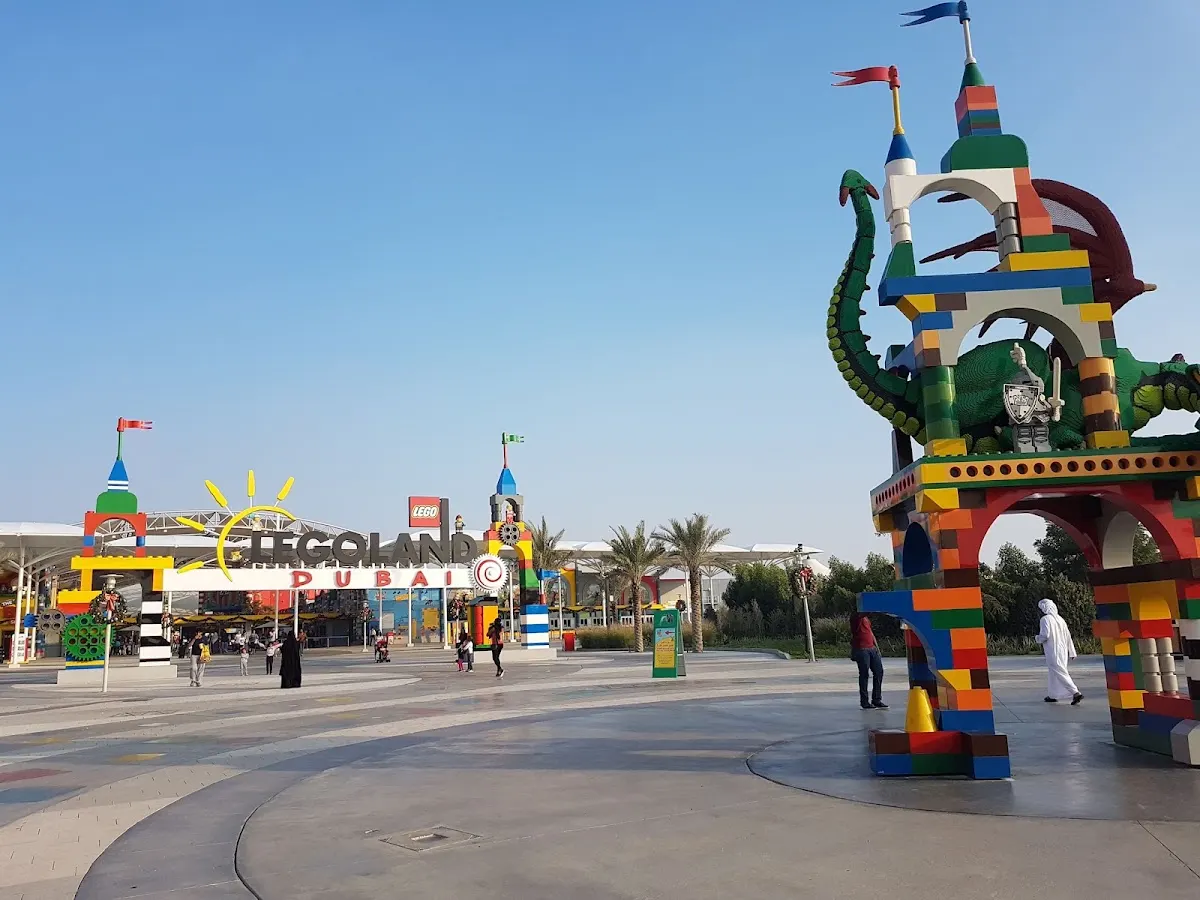 Dubai Parks and Resorts — photo