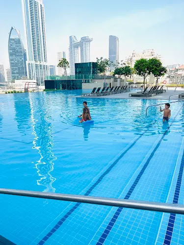 Private swimming classes — photo