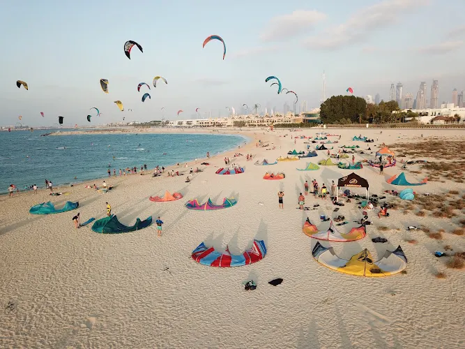 Kite N surf Nessnass beach — photo