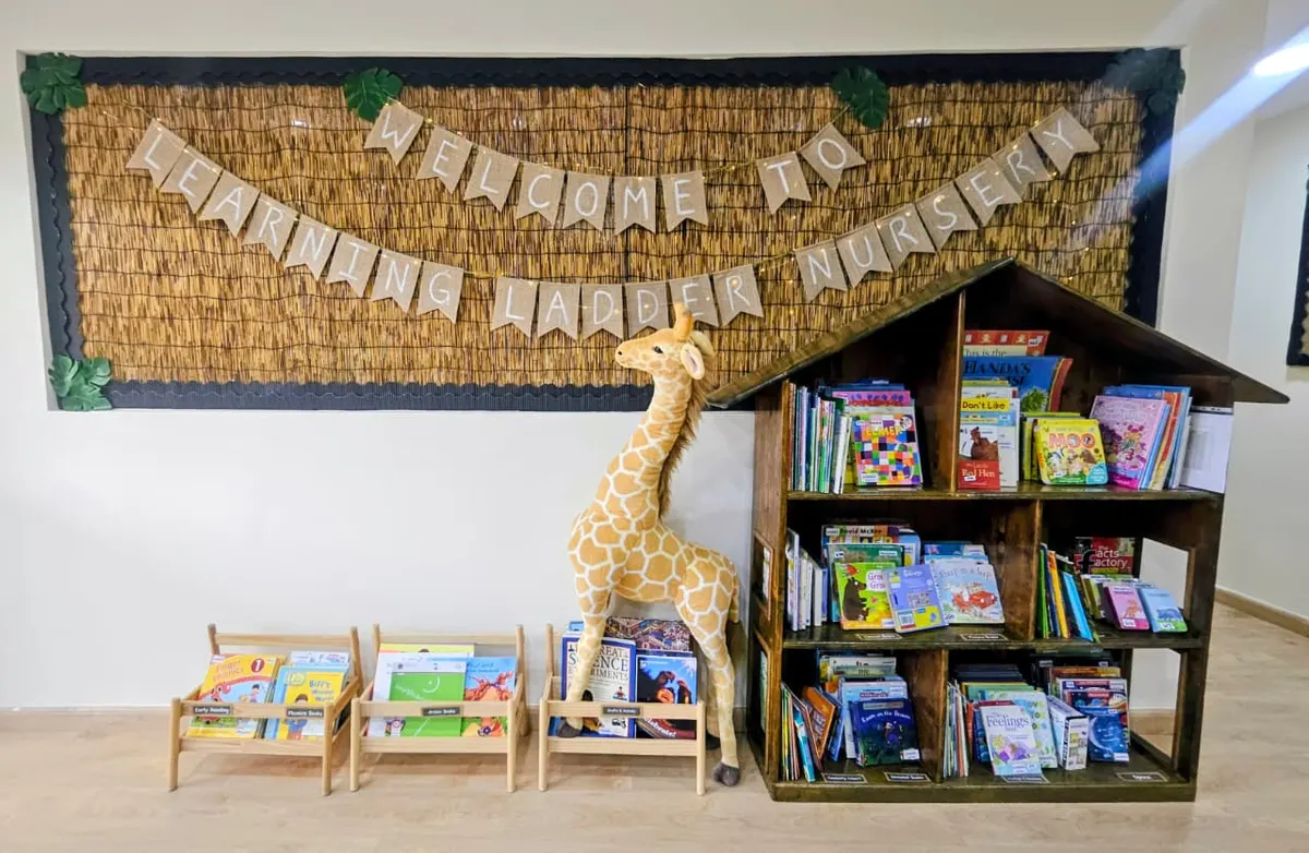Learning Ladder Nursery JLT Cluster V — photo