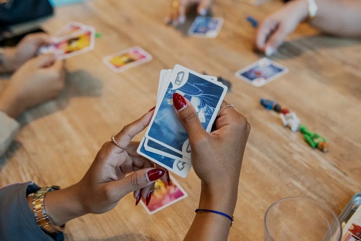 The Six Board Game Café Beachfront — photo