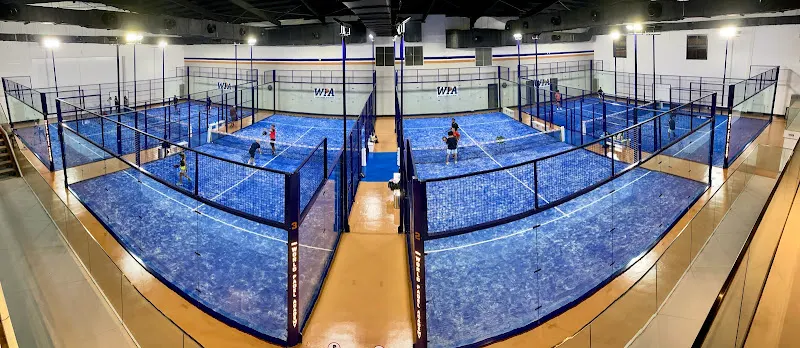 WPA World Padel Academy — photo