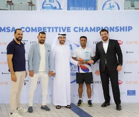 Swimming Coach Atif facility