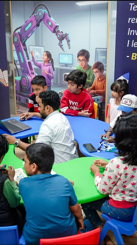 iQube Focus Education Support Centre - photo 4 of 4
