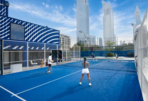 Padel Pro One Central facility