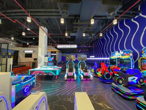 La La Land Amusement Arcade facility