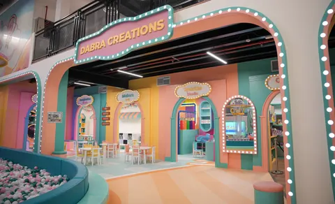 Abracadabra Kids Indoor Play Area facility