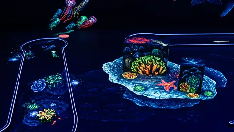 3D Blacklight Minigolf Dubai - photo 3 of 4