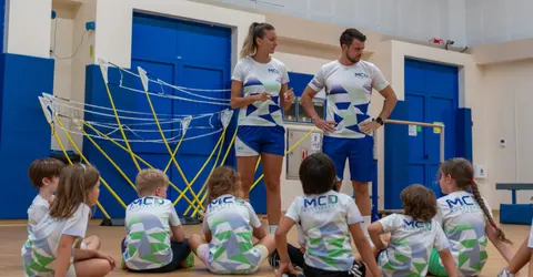 Multisport Club Dubai facility