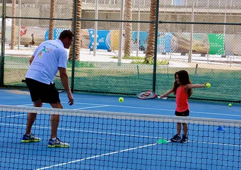 T&T Tennis & Paddle Courts facility