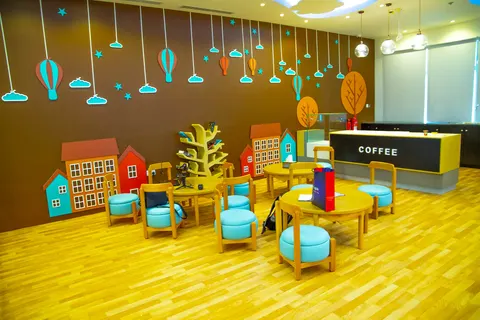 iEnglish Kids Institute Abu Dhabi - معهد آى انجلش كيدز ابوظبي facility