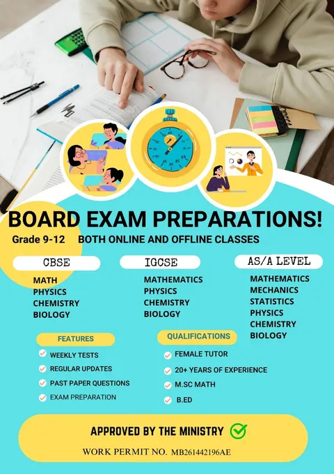 board exam preparations cambridge edxcel O/AS/A level igcse cbse pure maths mechanics statistics physics chemistry biology facility