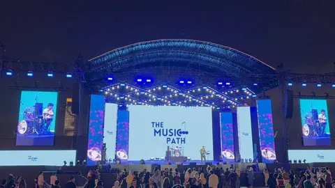 The Music Path facility