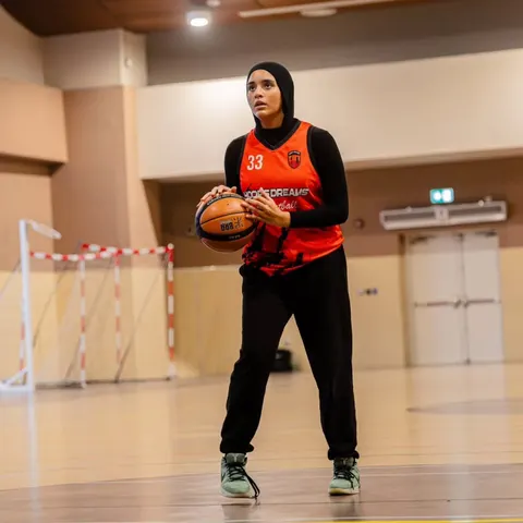 Hoops Dreams Basketball academy facility