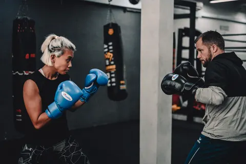 Spartans Boxing Club Dubai Production City facility