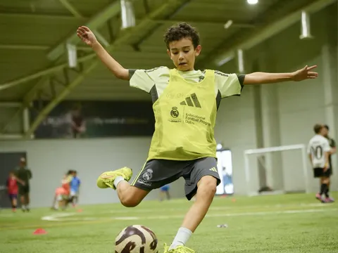 Football Mid-Term Camp 2026 at Real Madrid Foundation EFP Dubai
