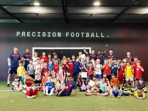 Half Term Camp and Girls Half Term Camp at Precision Football