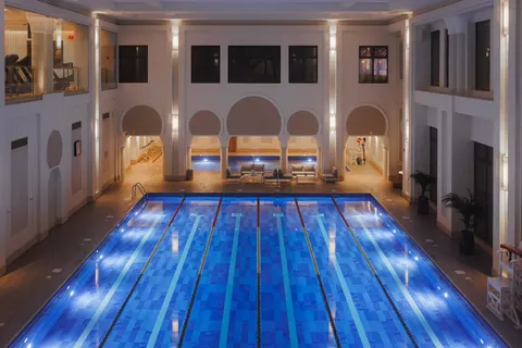 J Club at Jumeirah Beach Hotel facility