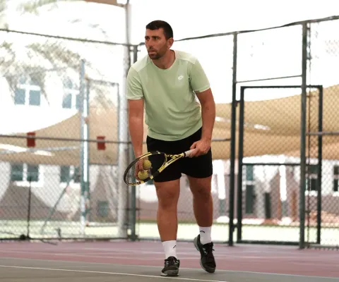 Givonation Tennis Academy facility