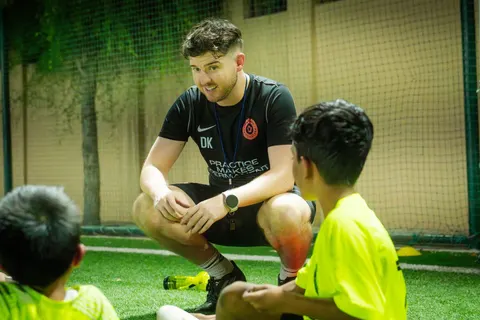 We Make Footballers facility