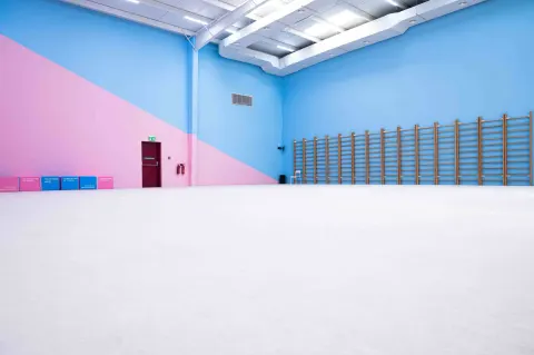 Rhythmic Gymnastics Club PIROUETTE facility