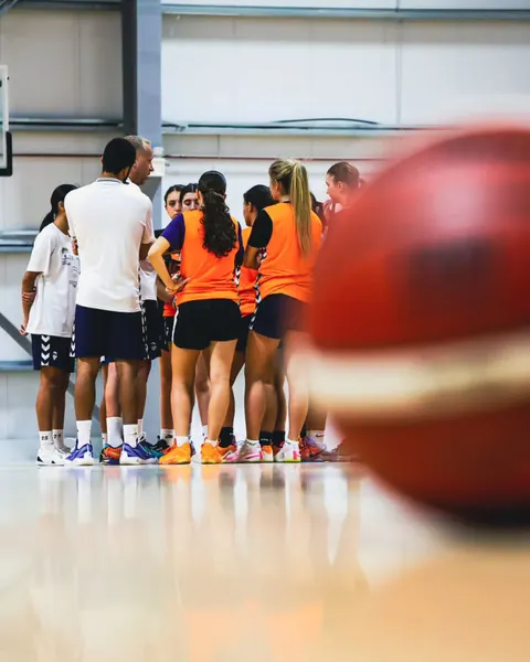 Valencia Basket Academy UAE facility
