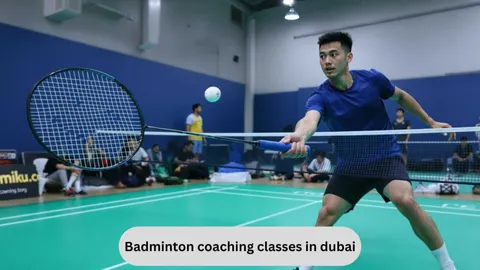 Smashing Point Sports Academy facility