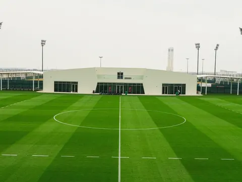 Dubai Irish FC facility