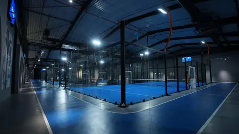 Padel 360 facility