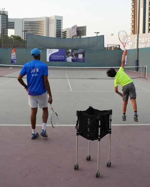 Joy& Tennis Academy facility