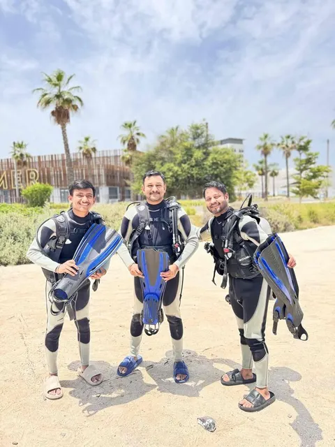 Okaydive facility