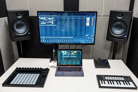 Dubai Sound Academy facility