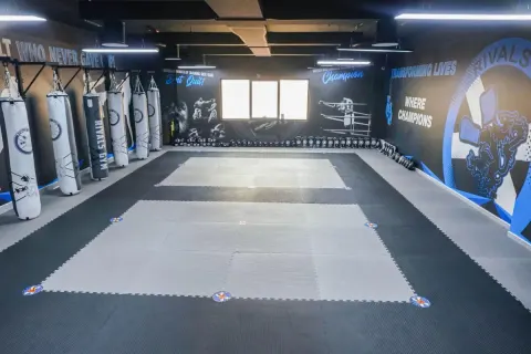 Rivals Gym Dubai facility