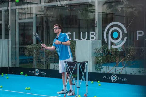 FM Padel Academy facility