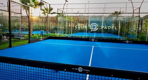 Club Padel Dubai facility