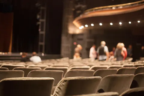 SRM Performing Arts facility