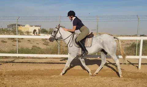 Al Madam 2 Equestrian Club facility