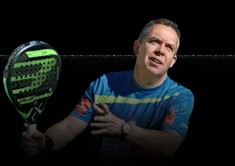 Gaby Reca Padel Academy Downtown Dubai facility