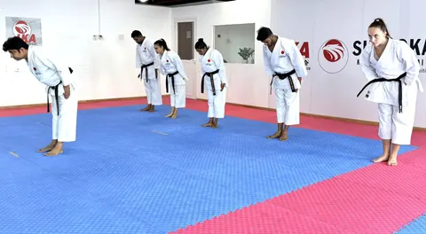 JKA Shotokan Karate Club Dubai facility