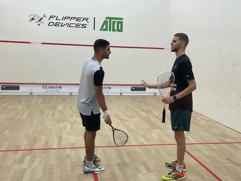 The Flying Daf Squash Academy facility