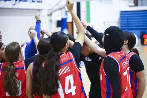 Winter Camp at NBA Basketball School