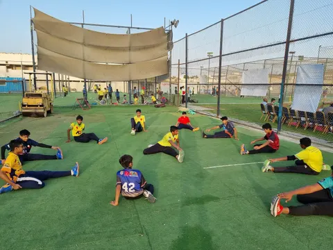Young Talents Cricket Academy facility