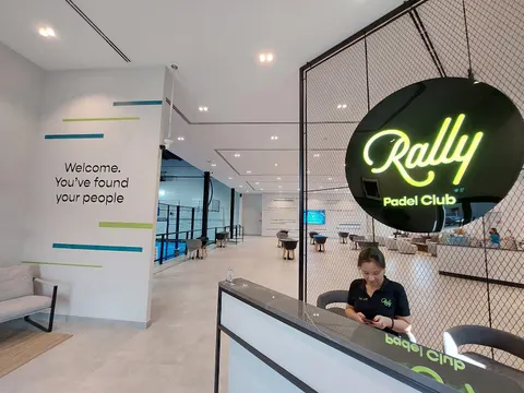 Rally Padel Club facility
