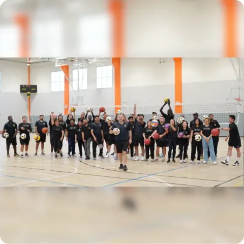 Star Volleyball Academy facility