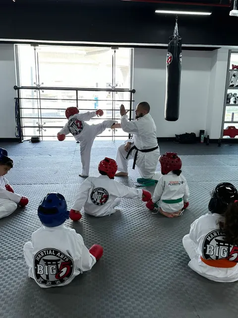 The Big Five Martial Arts Club facility