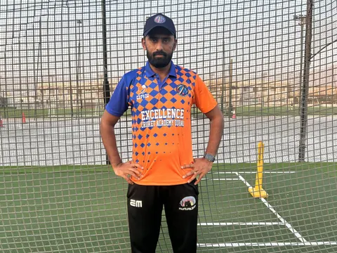Excellence Cricket Academy facility
